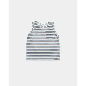 Baby Sprouts Vintage Stripe Boy's Pocket Tank