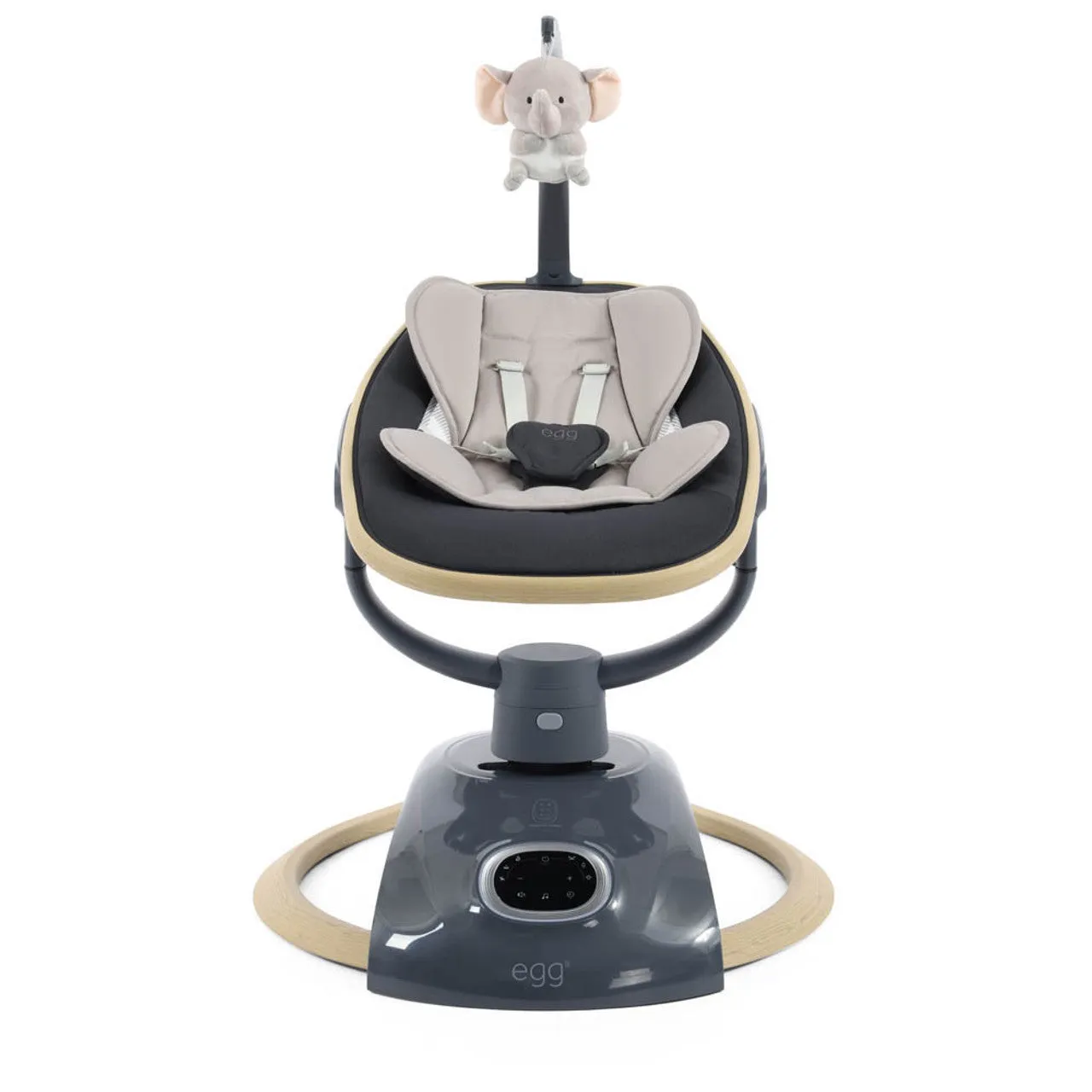 Babystyle Egg Smart Motion Rocker - Carbonite