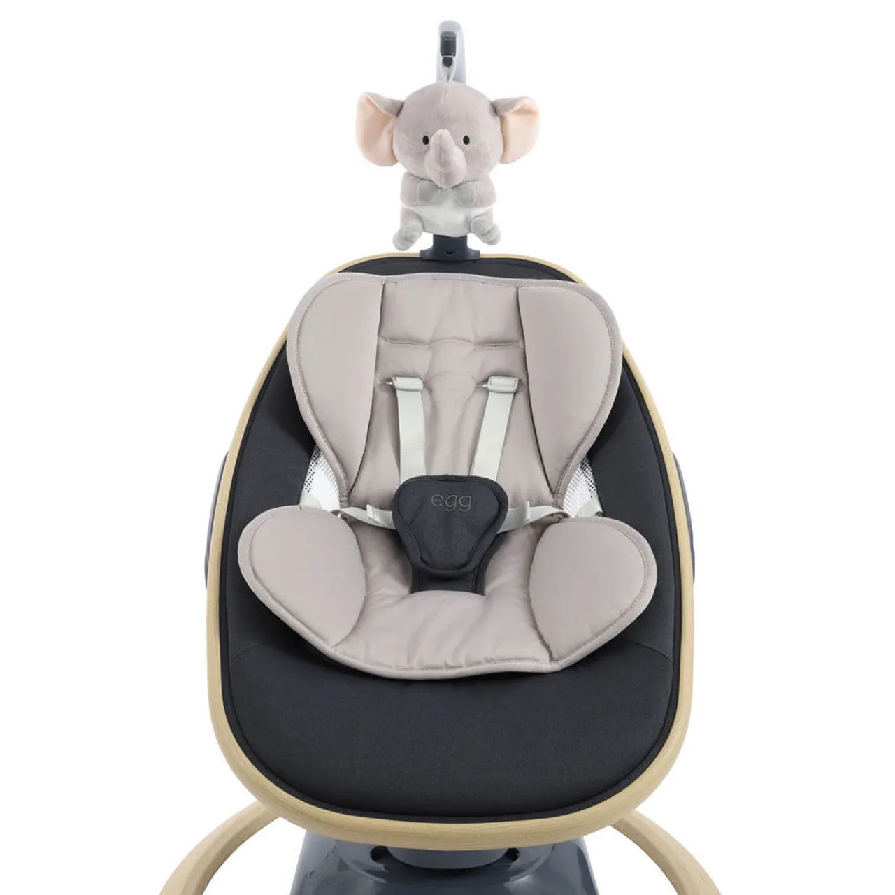 Babystyle Egg Smart Motion Rocker - Carbonite