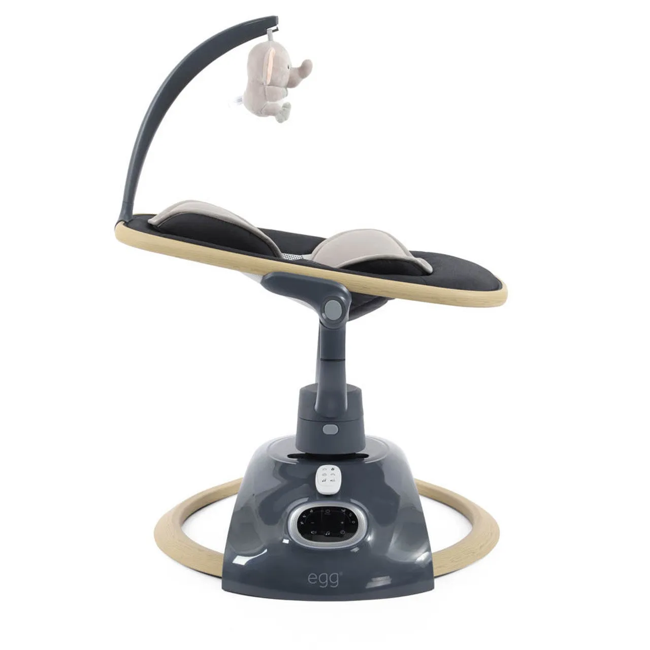 Babystyle Egg Smart Motion Rocker - Carbonite