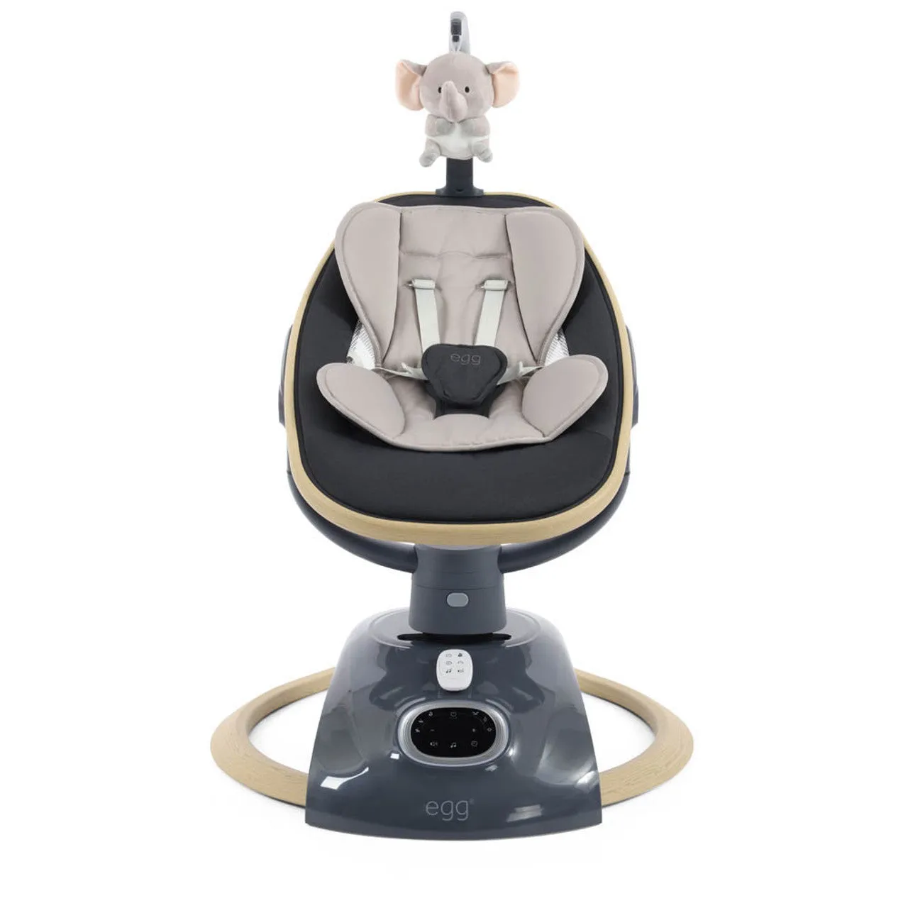 Babystyle Egg Smart Motion Rocker - Carbonite