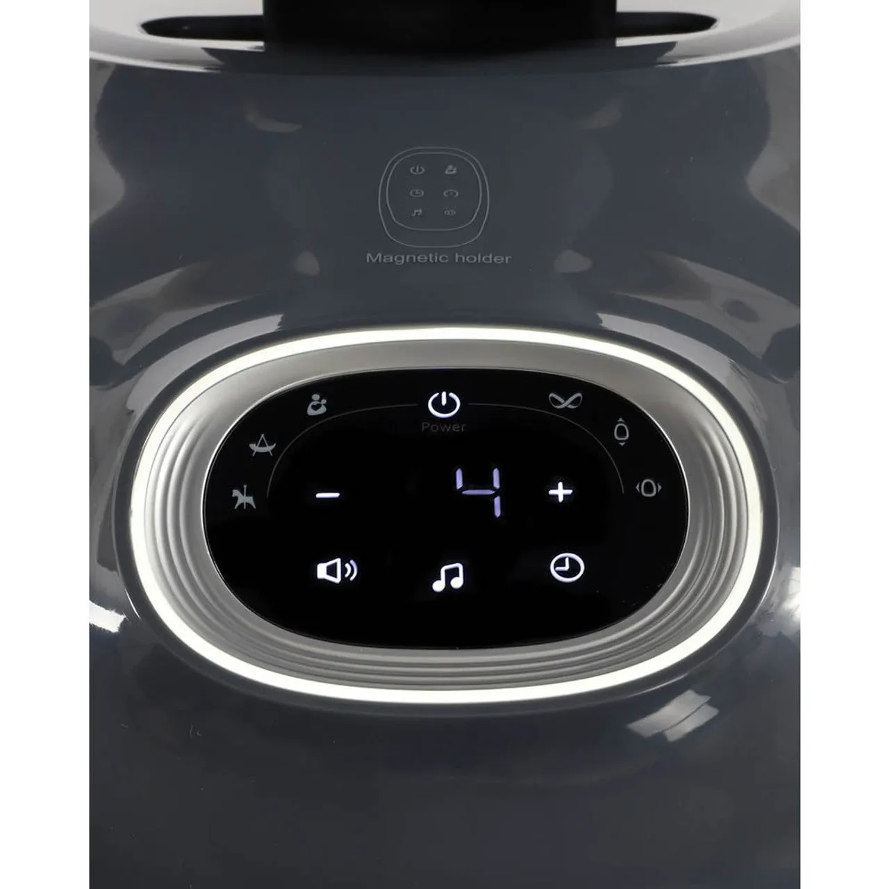 Babystyle Egg Smart Motion Rocker - Carbonite