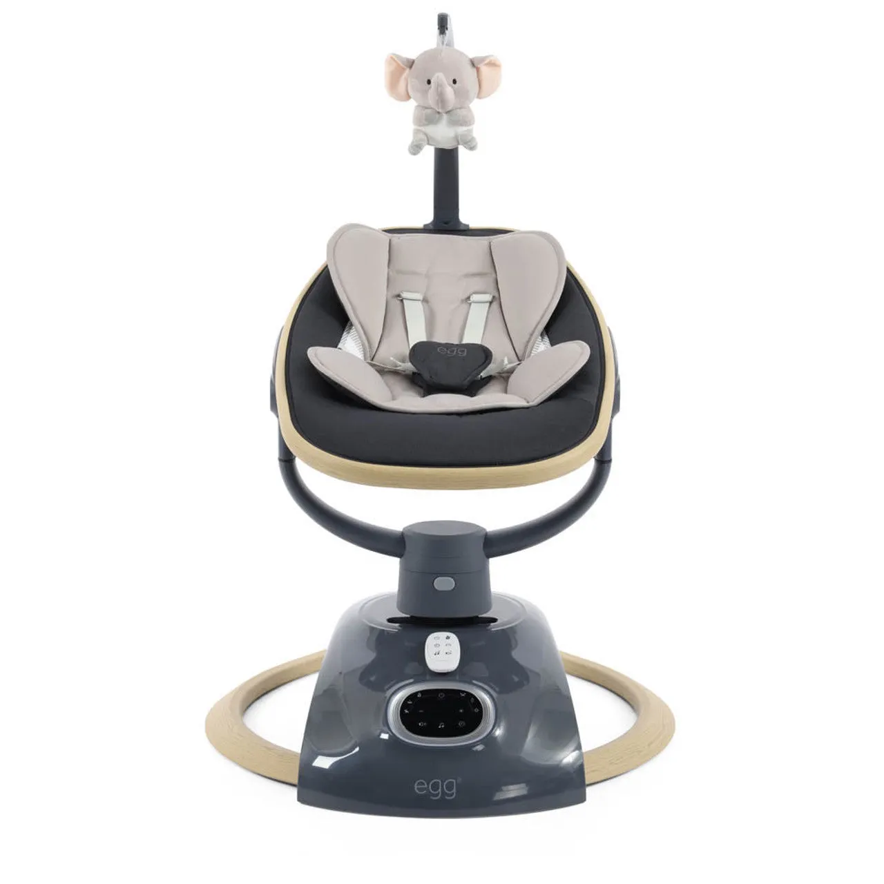 Babystyle Egg Smart Motion Rocker - Carbonite