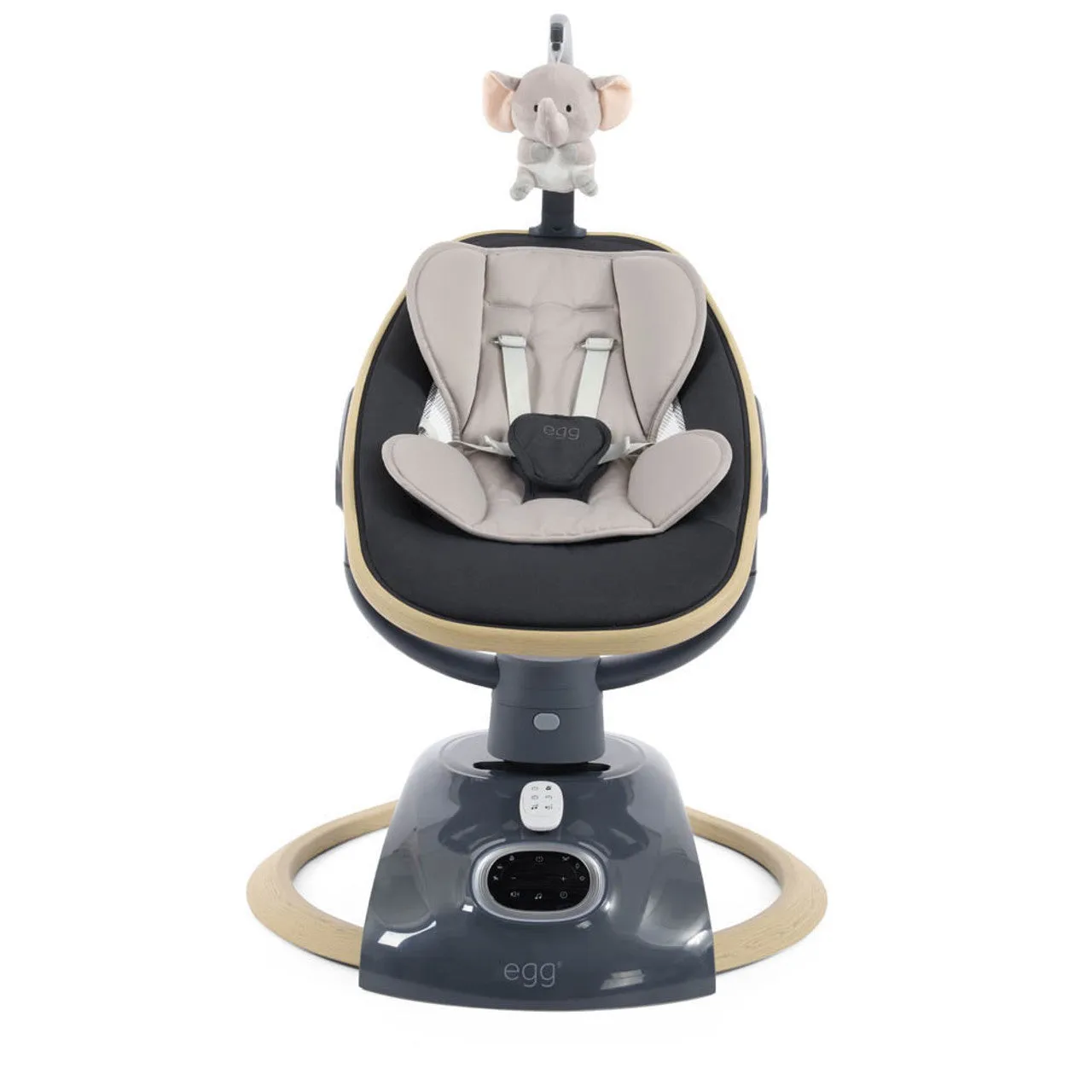 Babystyle Egg Smart Motion Rocker - Carbonite