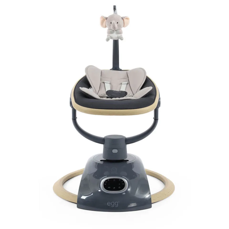 Babystyle Egg Smart Motion Rocker - Carbonite