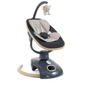 Babystyle Egg Smart Motion Rocker - Carbonite