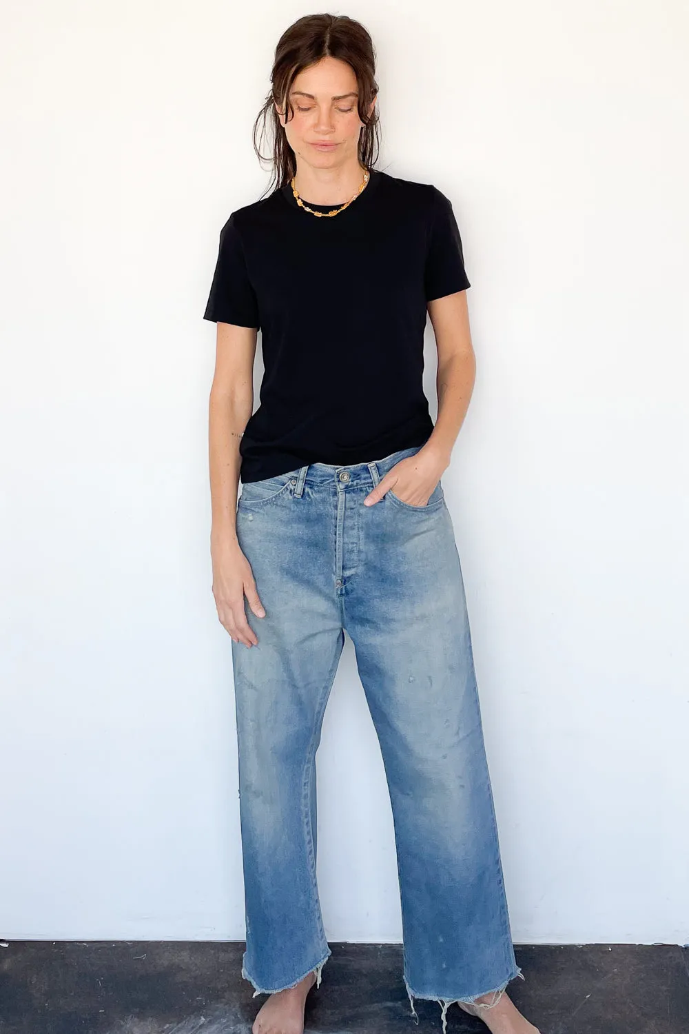 Baggy Cut Jean