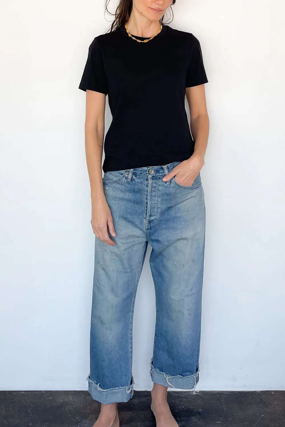 Baggy Cut Jean