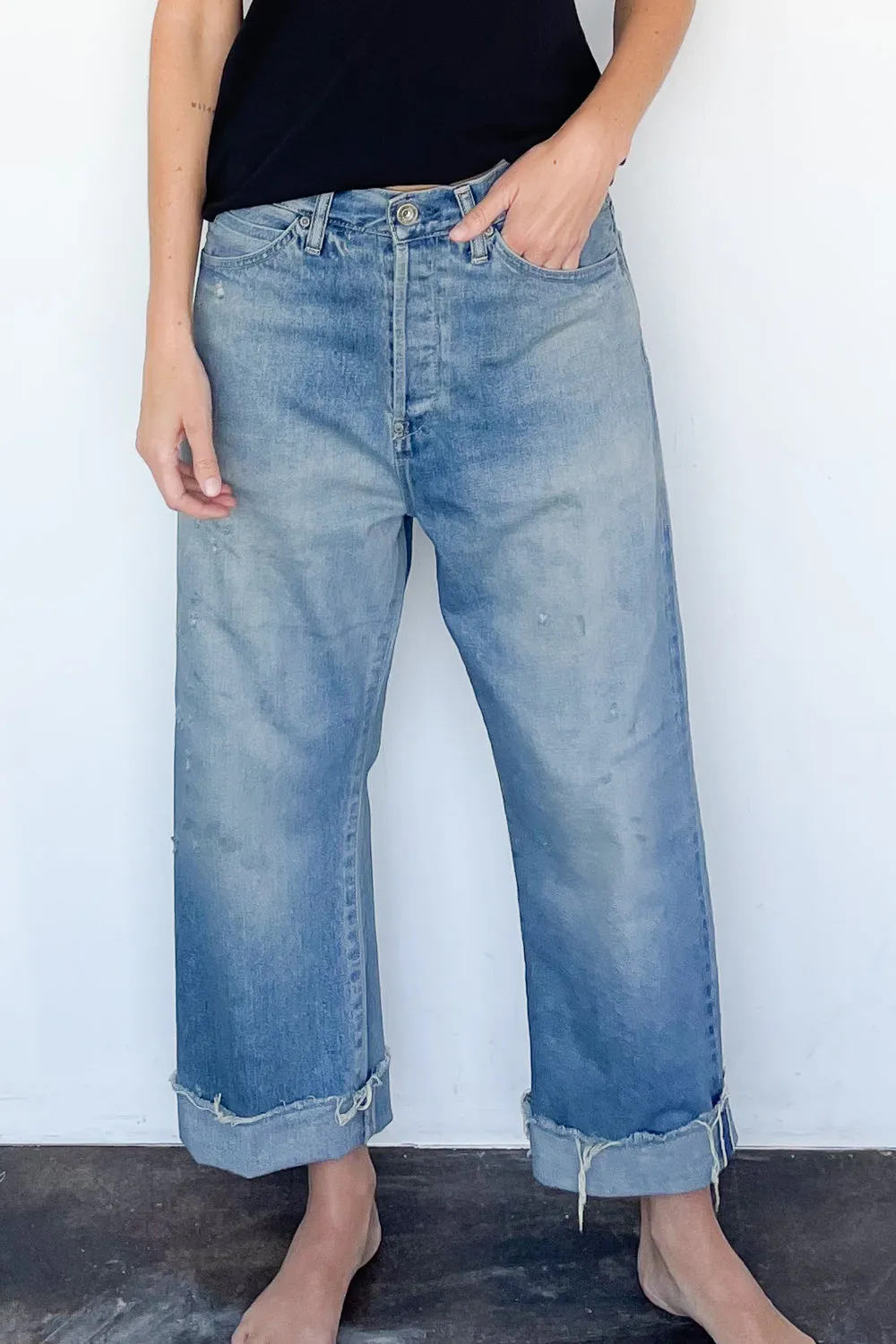 Baggy Cut Jean