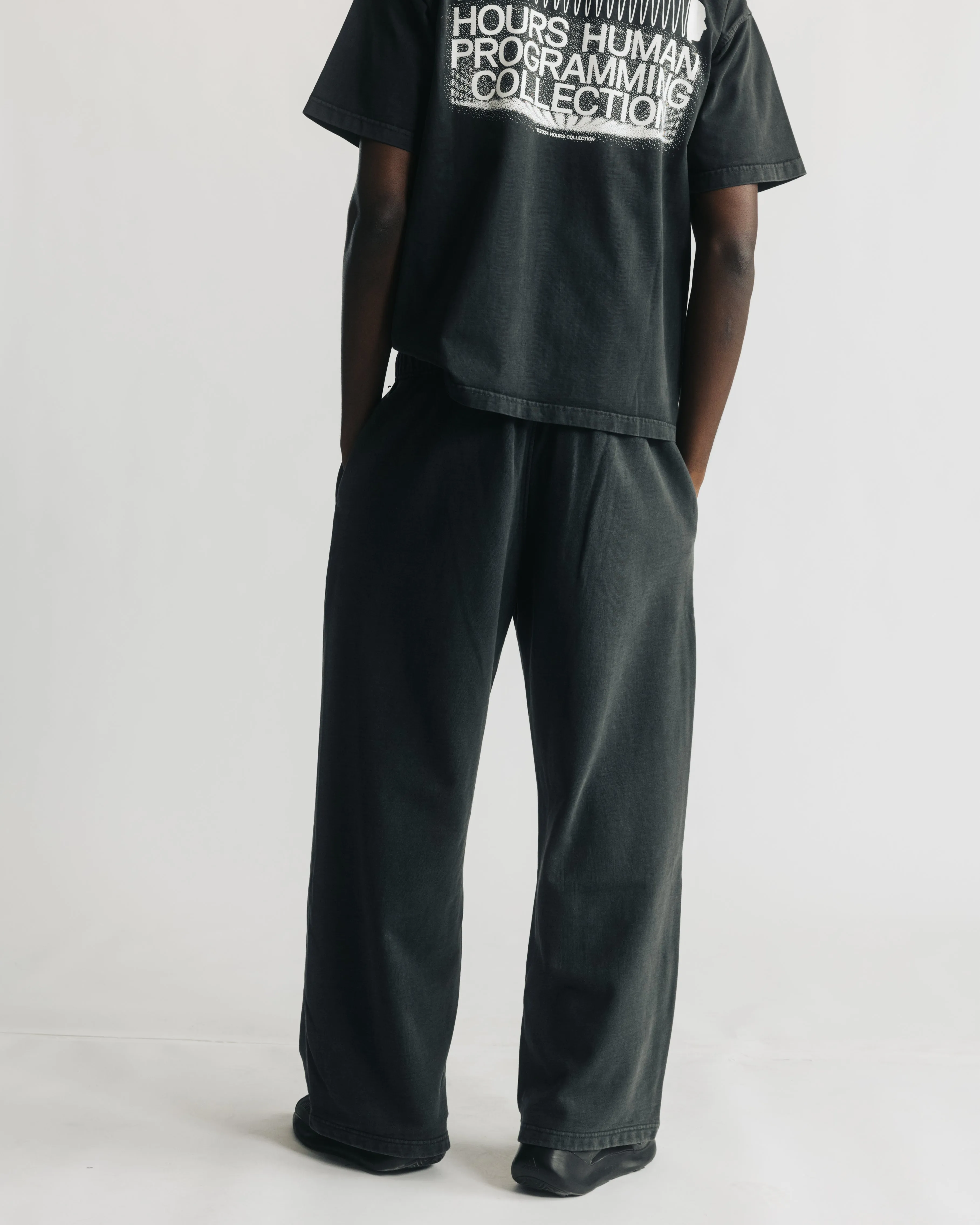 Baggy Sweatpants - Vintage Black