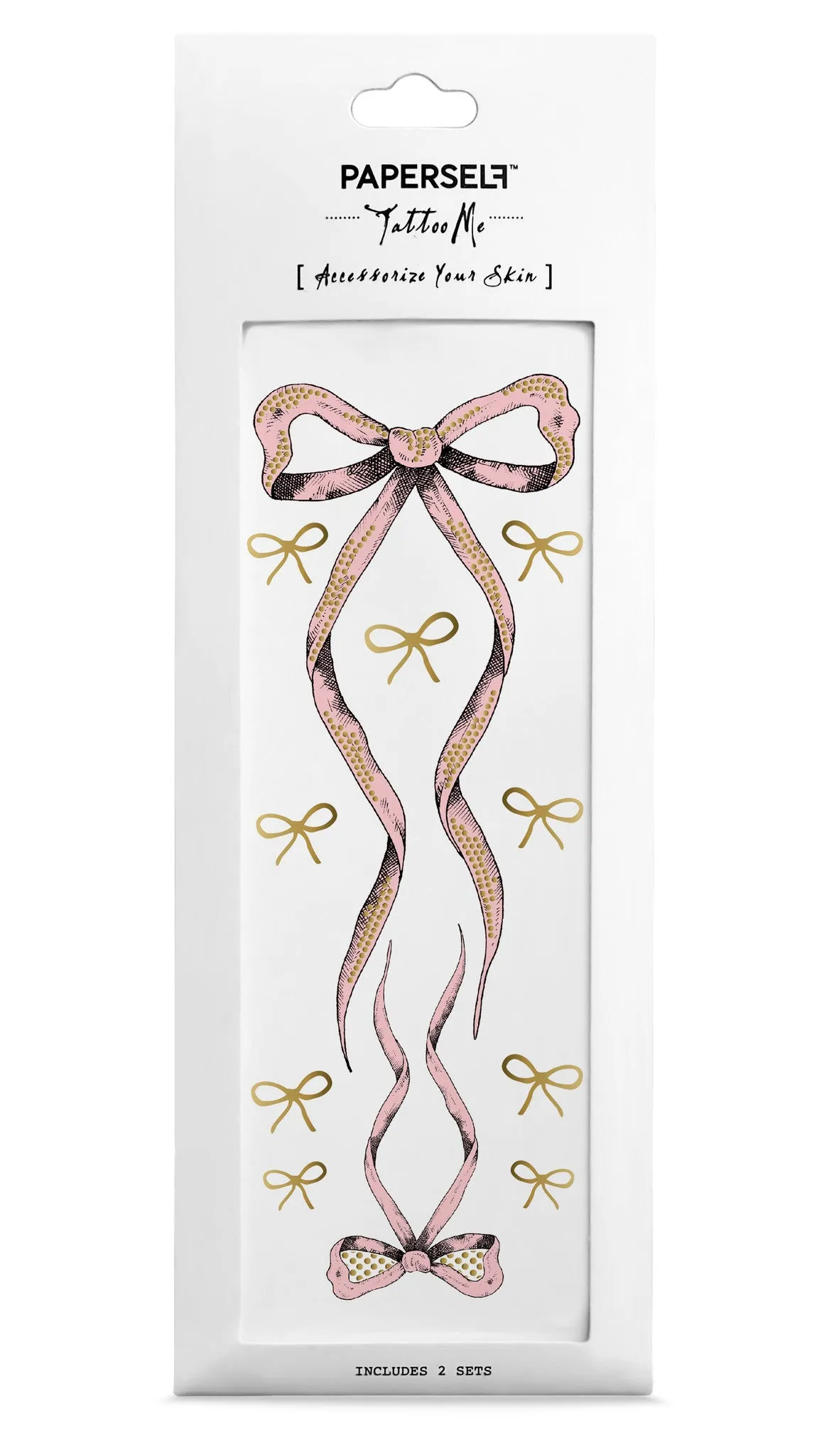 Ballerina Temporary Tattoo