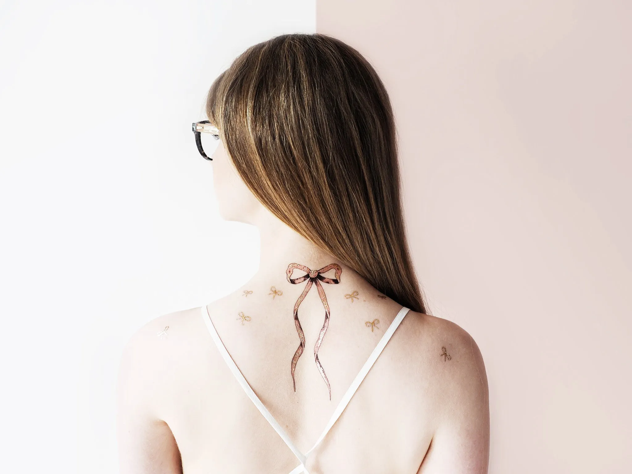 Ballerina Temporary Tattoo