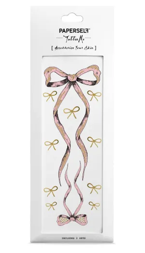 Ballerina Temporary Tattoo