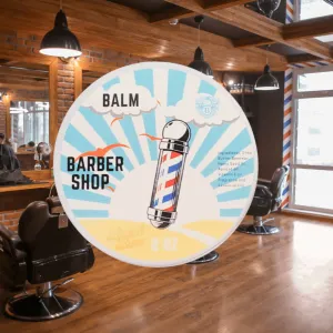 Barbershop - Beard Balm - Bay Oil Sandalwood Hint of Lemon