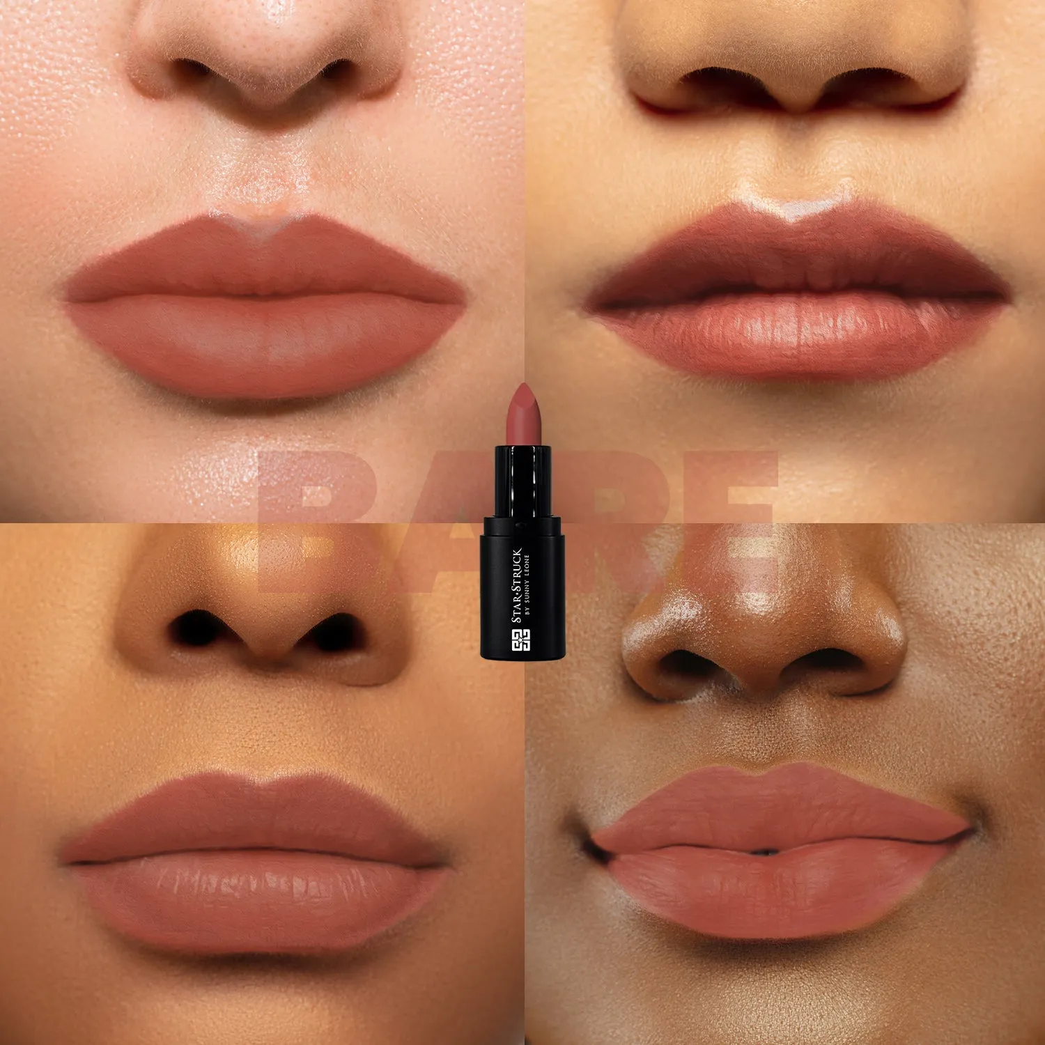 Bare - Mini BFF Lipstick, Nude | 1.6gms