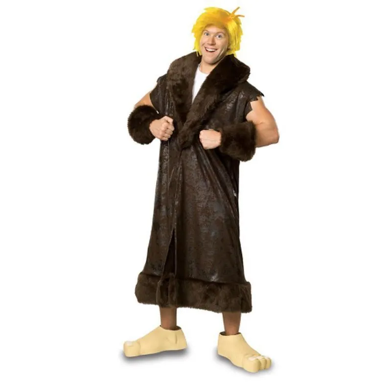 Barney Rubble Deluxe Costume Size Xl