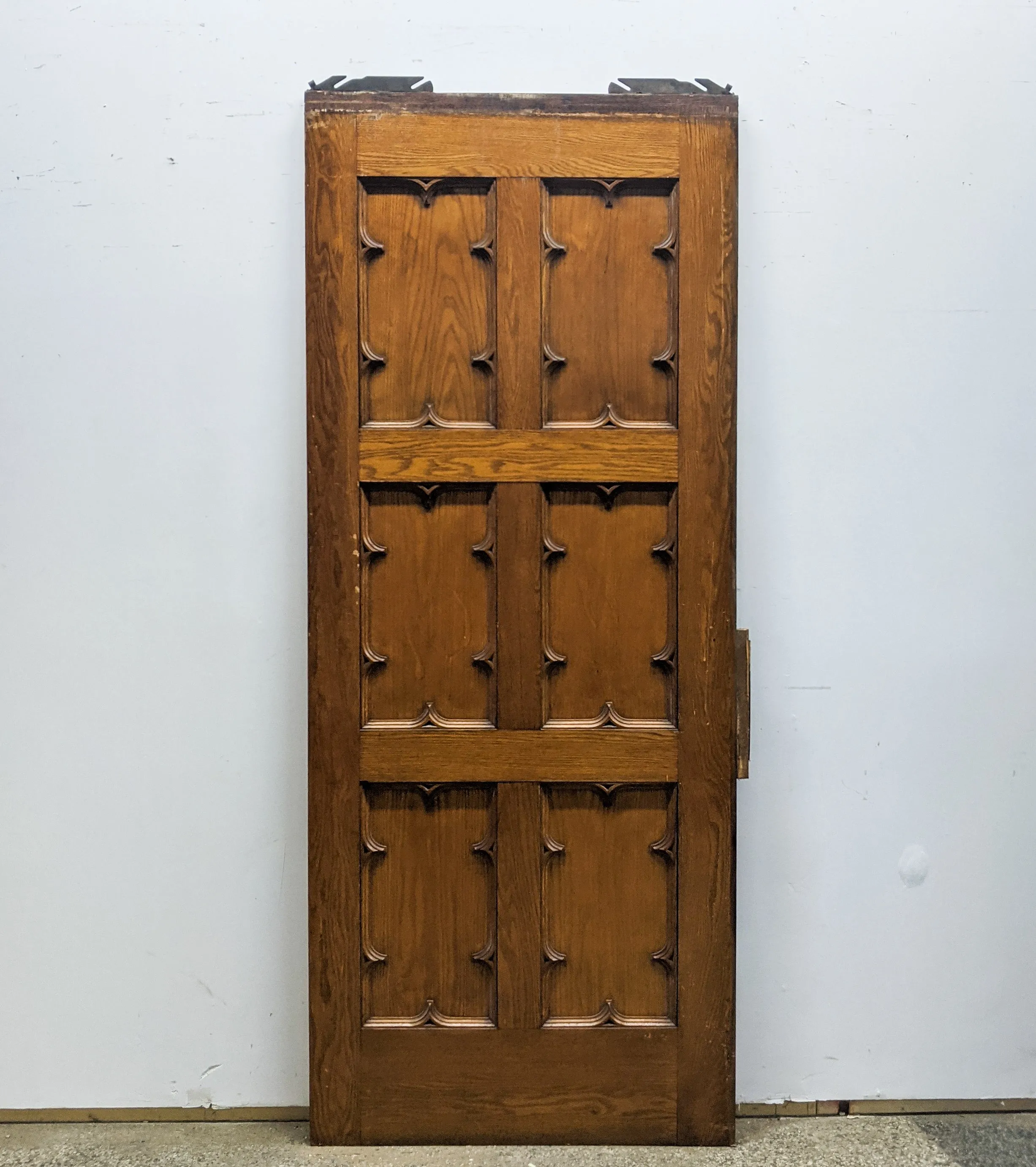 Baroque Style Quarter Folio Pocket Door