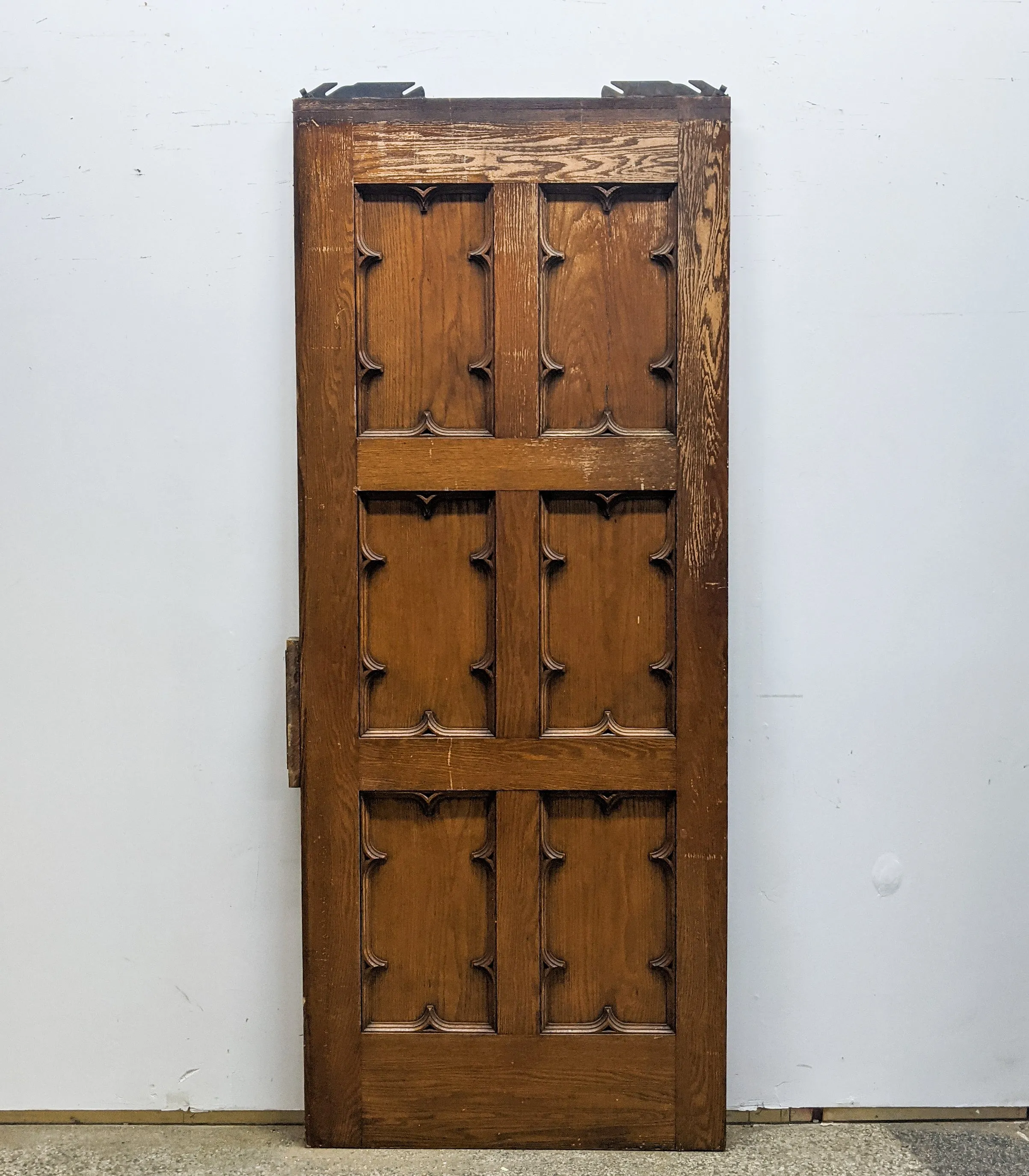 Baroque Style Quarter Folio Pocket Door