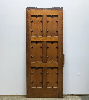 Baroque Style Quarter Folio Pocket Door