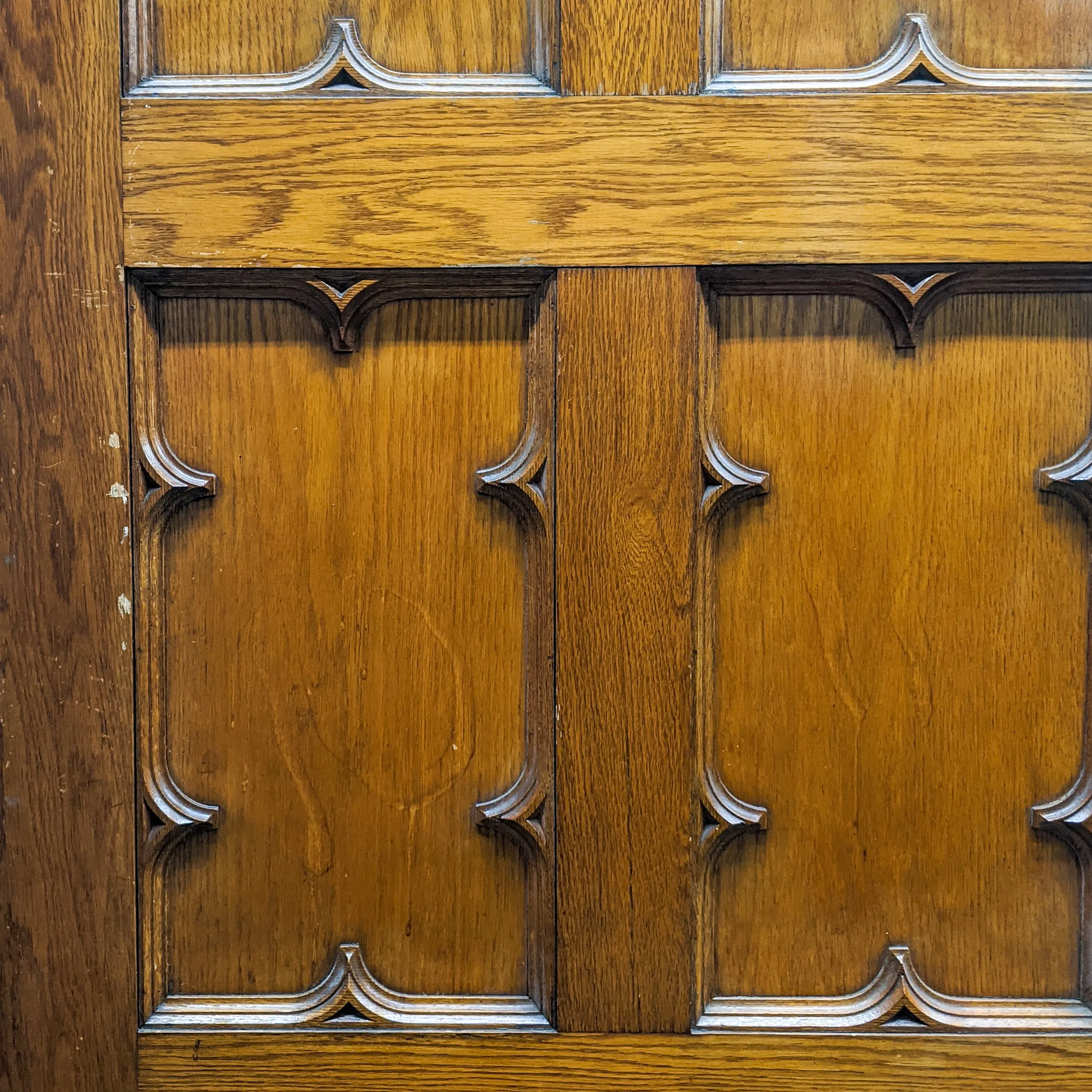 Baroque Style Quarter Folio Pocket Door