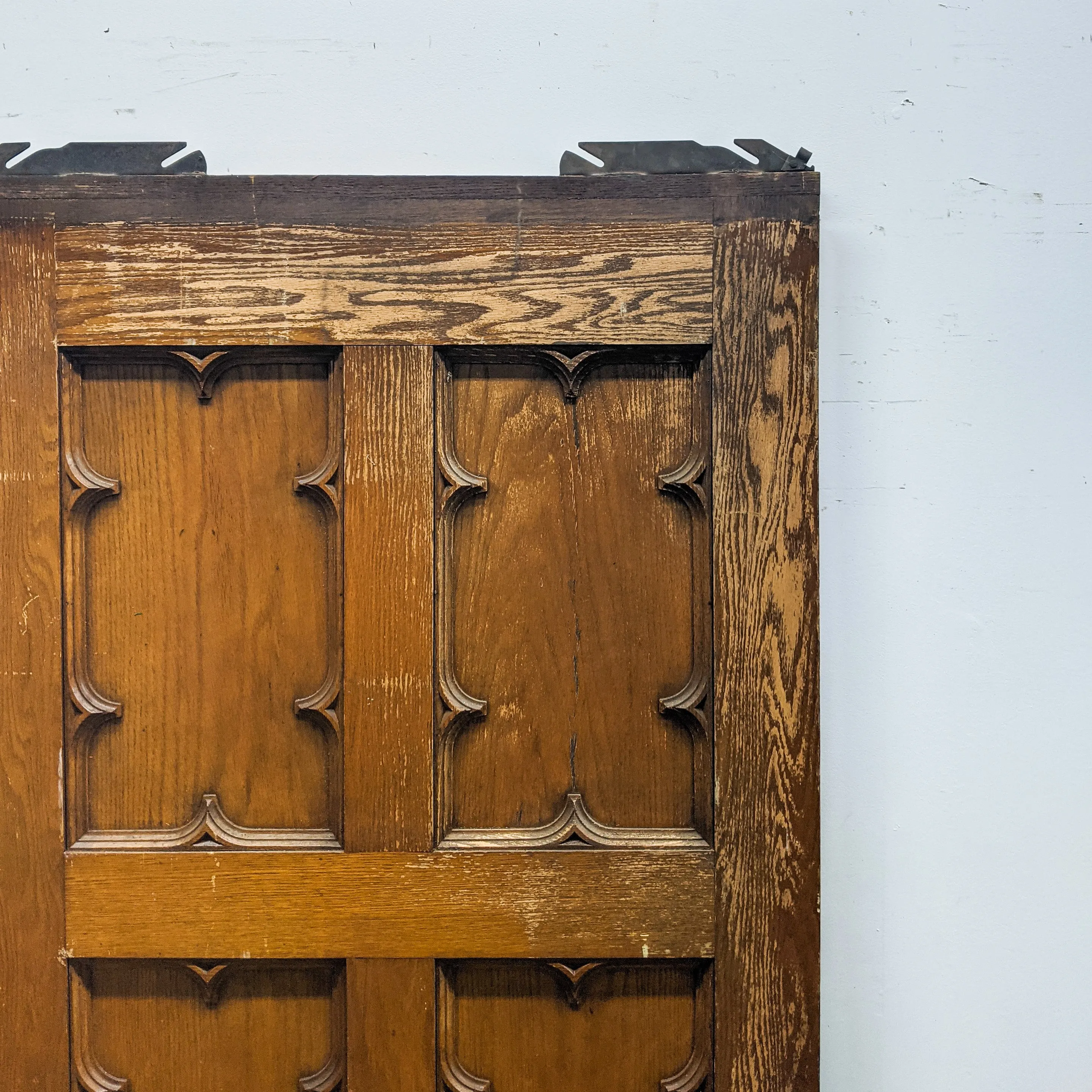 Baroque Style Quarter Folio Pocket Door
