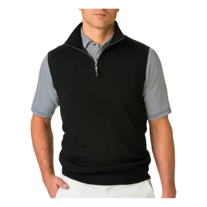 Baruffa Merino 1/4 Zip Windvest