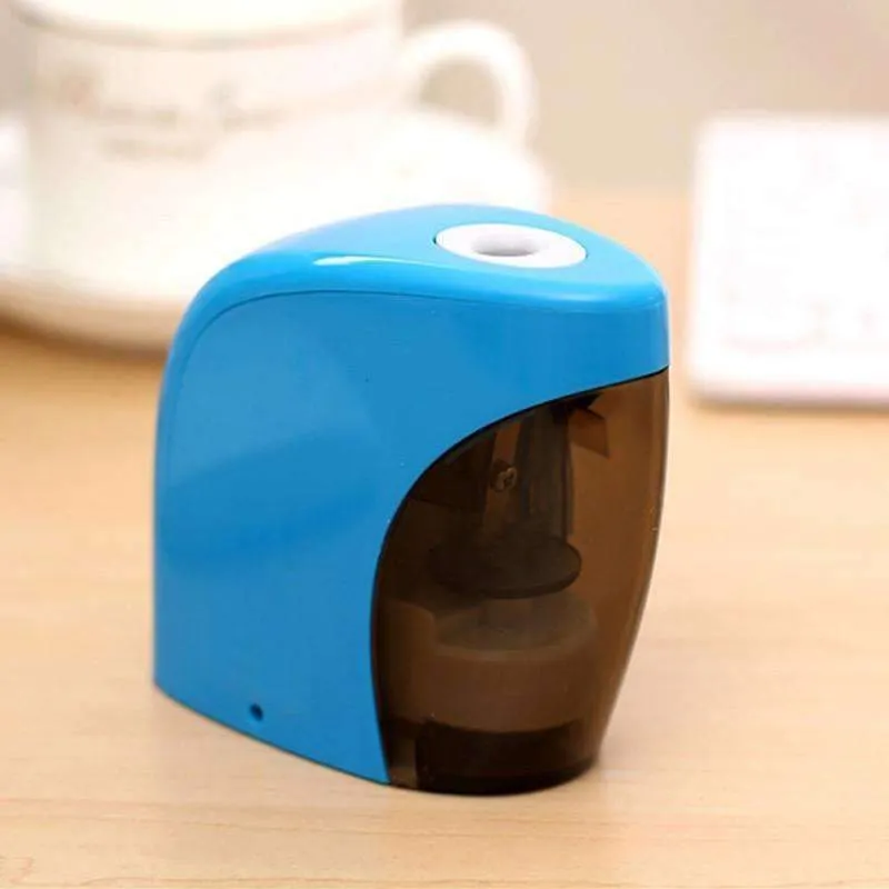 Battery Pencil Sharpener - Automatic Electric Pencil Sharpener For Home Office Students