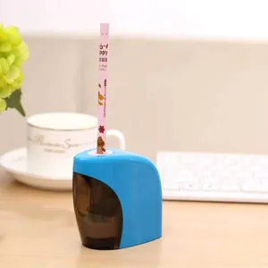 Battery Pencil Sharpener - Automatic Electric Pencil Sharpener For Home Office Students
