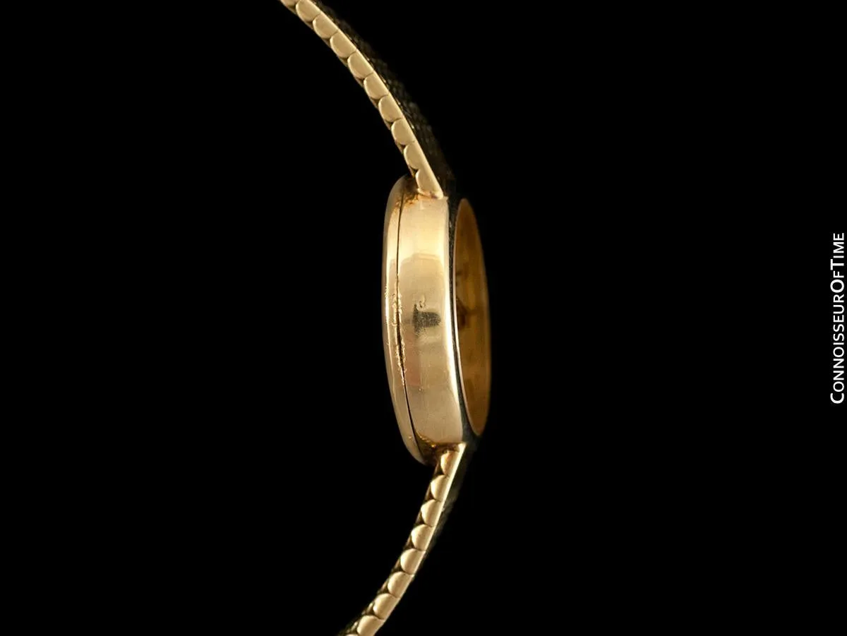 Baume & Mercier Vintage Ladies Bracelet Watch with Box & Papers - 14K Gold