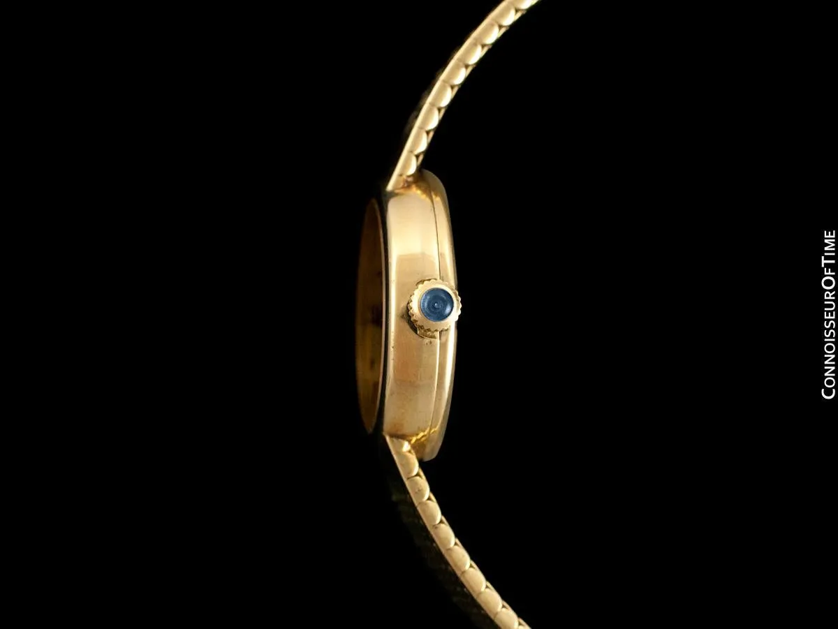 Baume & Mercier Vintage Ladies Bracelet Watch with Box & Papers - 14K Gold