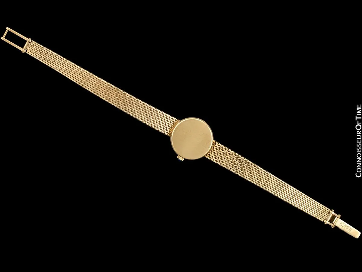 Baume & Mercier Vintage Ladies Bracelet Watch with Box & Papers - 14K Gold