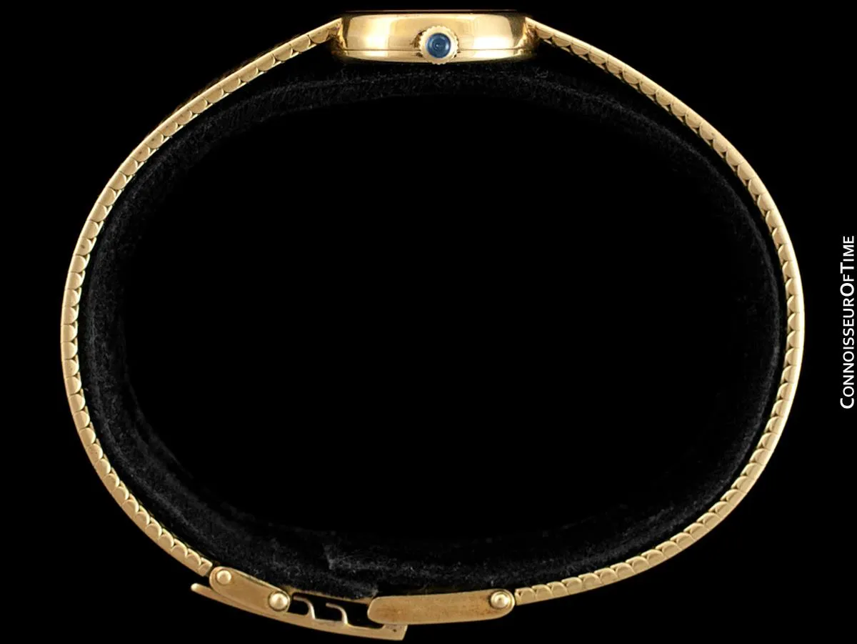 Baume & Mercier Vintage Ladies Bracelet Watch with Box & Papers - 14K Gold