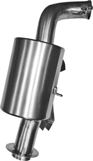 BDX 12-201T Titanium Muffler