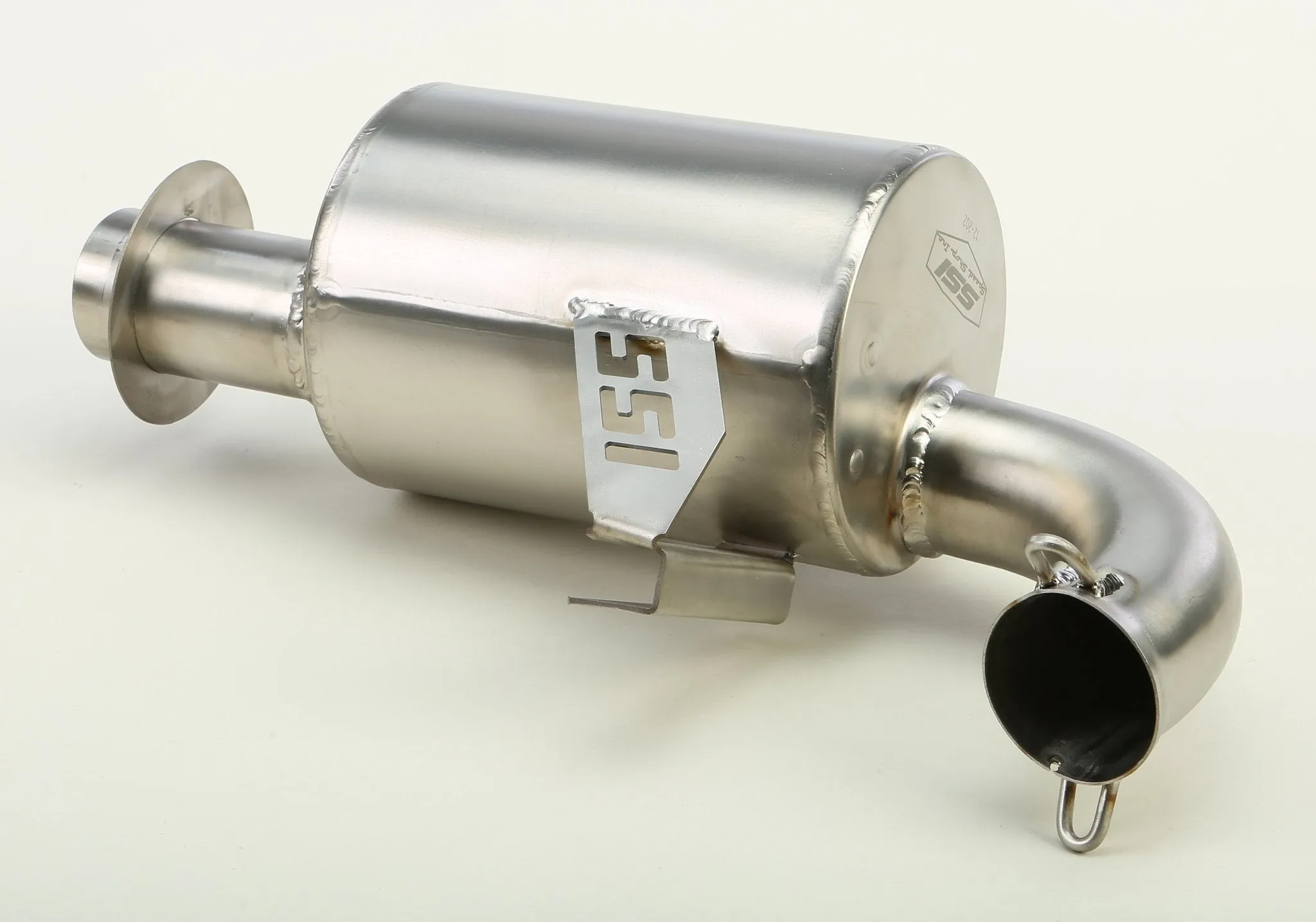 BDX 12-202T Titanium Muffler