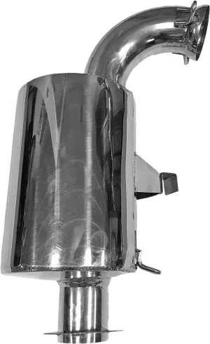 BDX 12-301 Stainless Steel Muffler