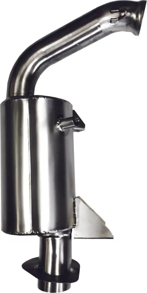 BDX 12-302T Titanium Muffler