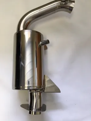 BDX 12-303 Stainless Steel Muffler