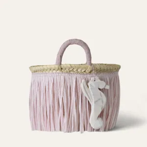 Beach Bag Small Pink
