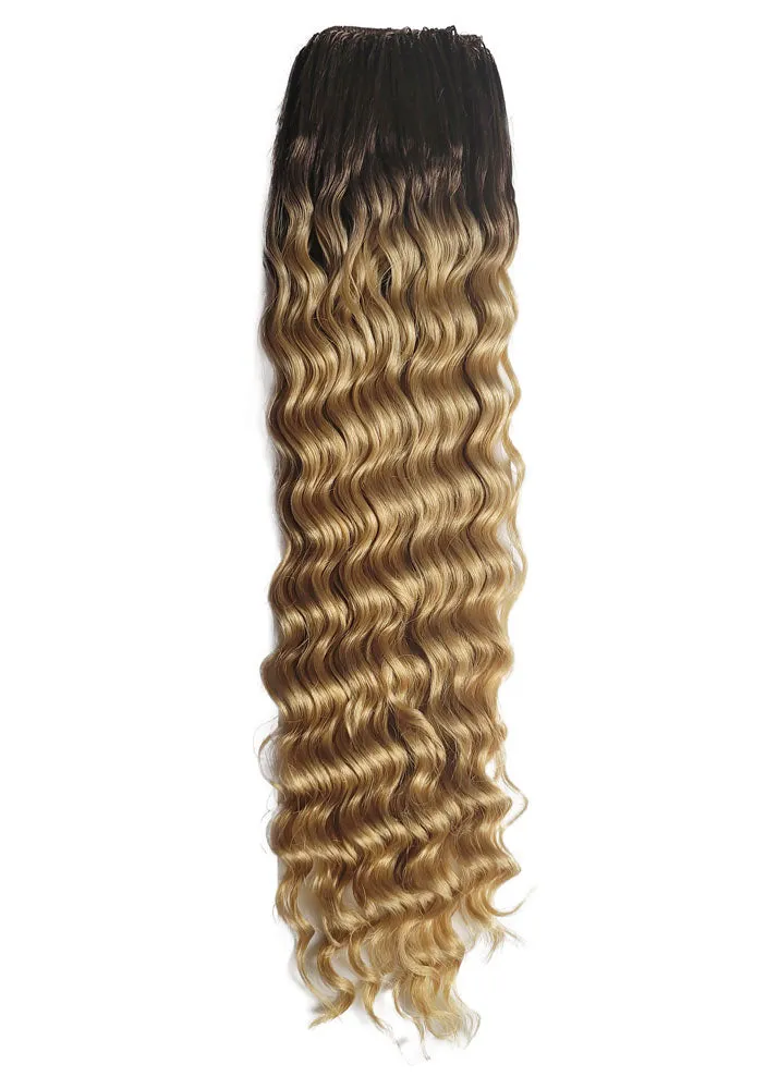 Beach Curl 100% Human Hair Crochet Braids 18"