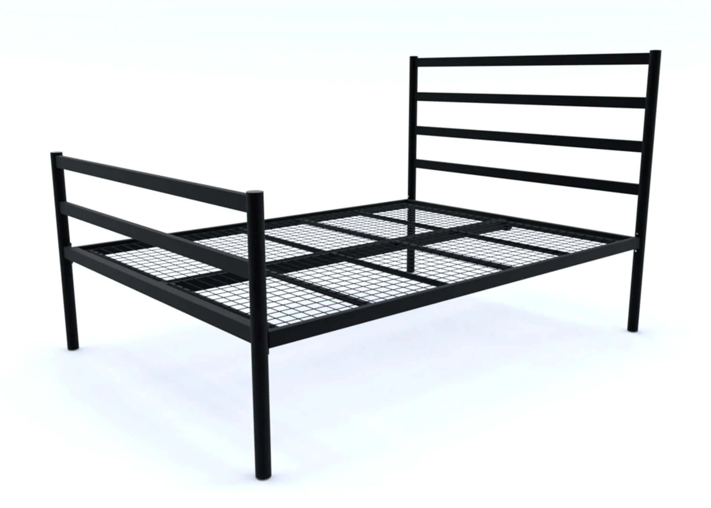Becky Bed with Mattress Bundle