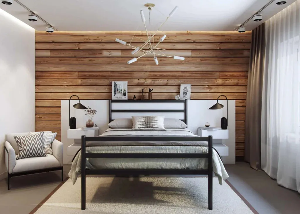 Becky Bed with Mattress Bundle