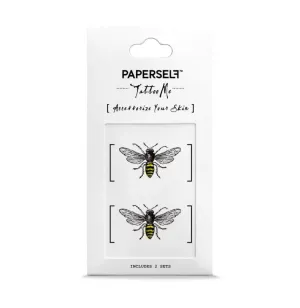 Bee Temporary Tattoo