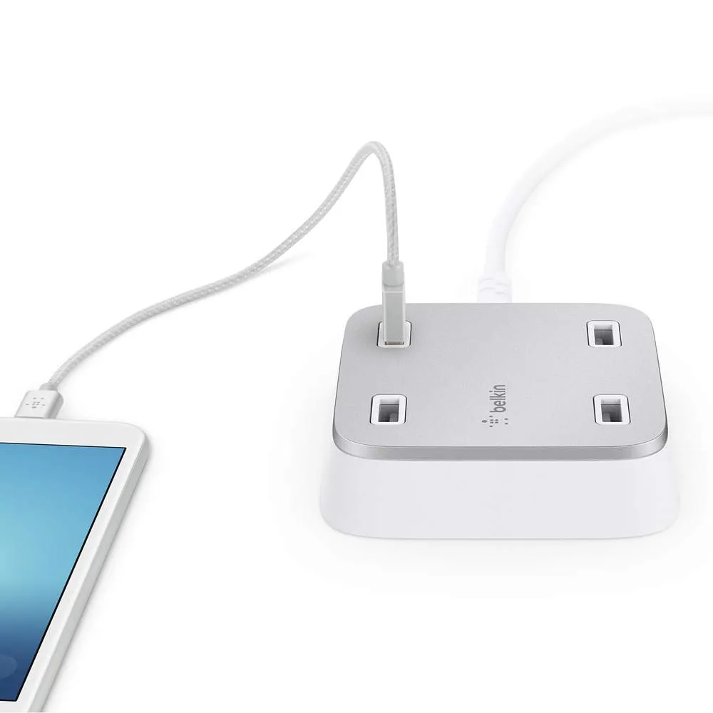 Belkin - Family RockStar 4-Port USB Charger