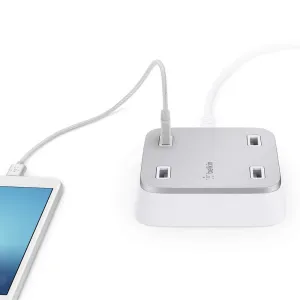 Belkin - Family RockStar 4-Port USB Charger