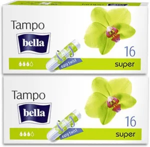 Bella Easy Twist Super Tampons (Pack of 32)