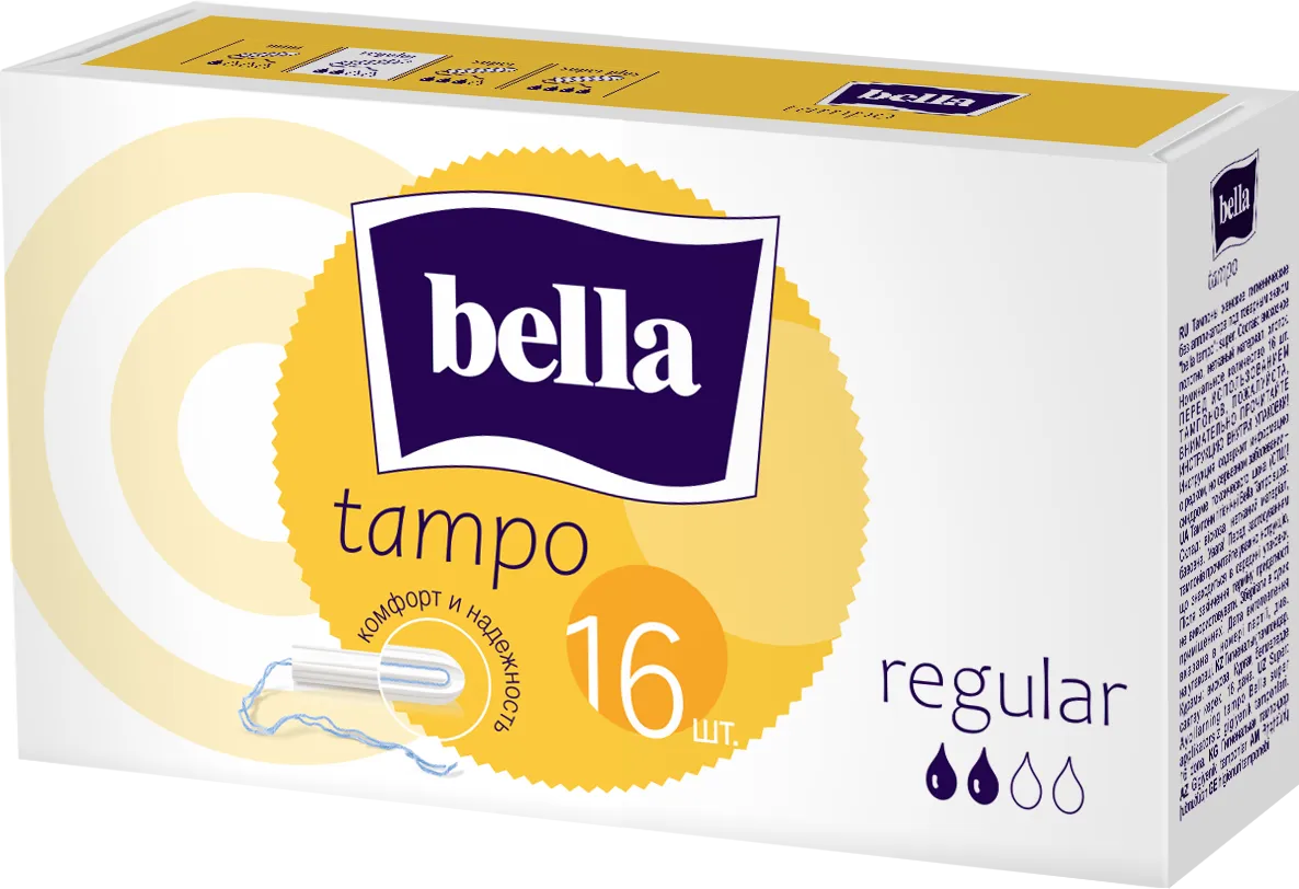 Bella Tampo Easy Twist Regular 16 Pcs