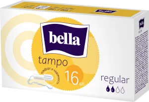 Bella Tampo Easy Twist Regular 16 Pcs