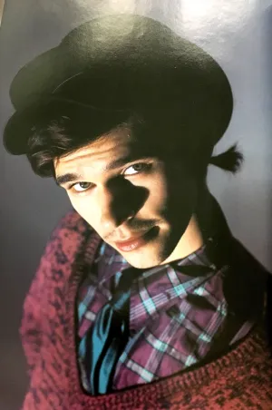 BEN WHISHAW 8 pages edit in scarce Italian fashion magazine 2005 WILLY VANDERPERRE