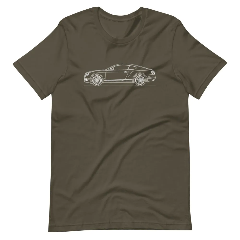 Bentley Continental GT Silhouette T-shirt