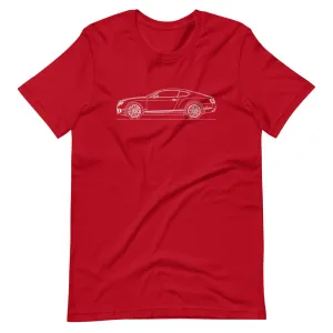 Bentley Continental GT Silhouette T-shirt